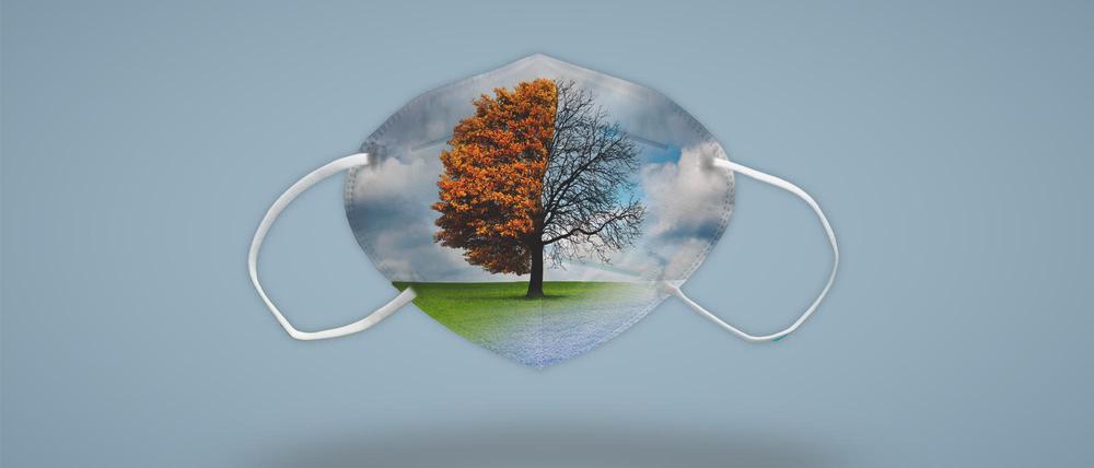 Im Herbst und Winter könnten neue Varianten den Mundschutz wieder unentbehrlich machen.
