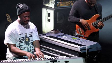 Robert Glasper mit Bassist Derrick Hodge