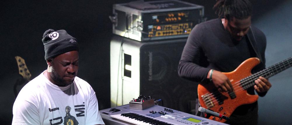 Robert Glasper mit Bassist Derrick Hodge