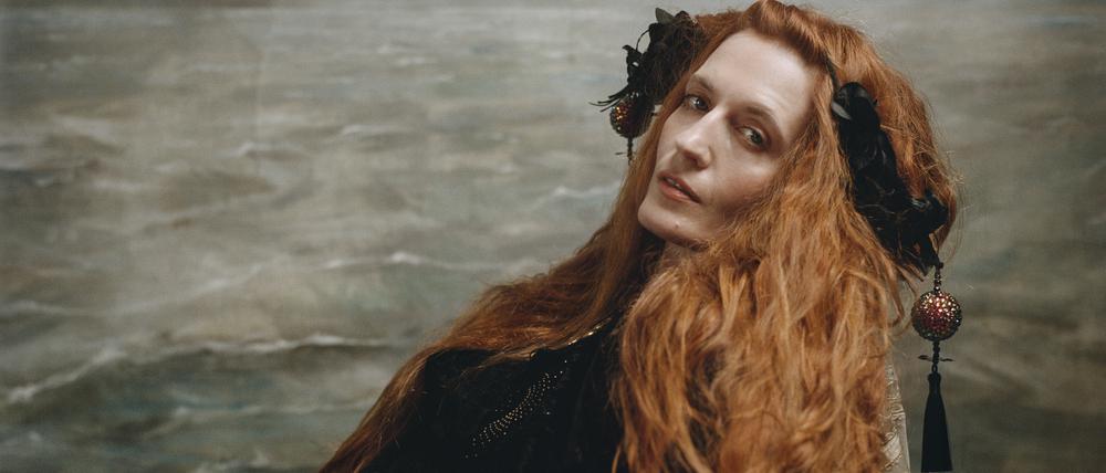 Florence Welch, die Frontfrau der Indie-Rock-Band Florence and the Machine, schöpfte für ihr neues Album kreativ auch aus der Epoche der Präraffaeliten.