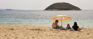 Familie auf Mallorca