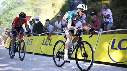 Alexander Wlassow hofft bei der Tour de France auf eine Topplatzierung.