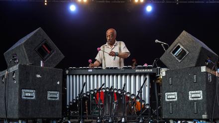 Mulatu Astatke 2018 beim End of the Road Festival in Dorset