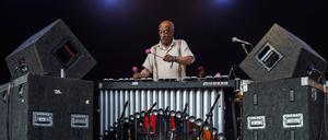 Mulatu Astatke 2018 beim End of the Road Festival in Dorset