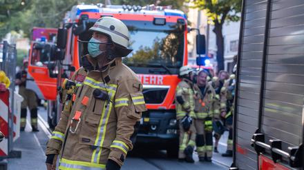 Am Limit. Bis zu 1700 Feuerwehreinsätze gibt es derzeit am Tag. 