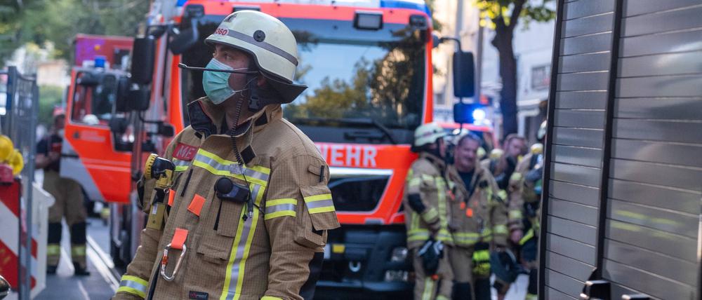 Am Limit. Bis zu 1700 Feuerwehreinsätze gibt es derzeit am Tag.