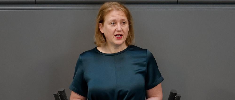 Bundesfamilienministerin Lisa Paus (Bündnis 90/Die Grünen) will das Gute-Kita-Gesetz ersetzen.