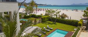 Eine Villa auf Mallorca aus dem Portfolio von Myne. Andere Objekte liegen zum Beispiel an der Ostsee oder in Tirol.