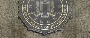 Das Logo des FBI.
