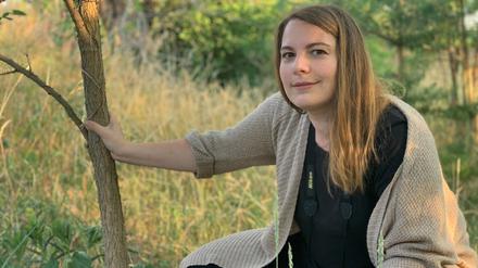 Wildtierbiologin Sophia Kimmig