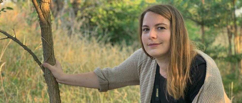 Wildtierbiologin Sophia Kimmig