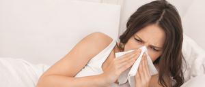 Für Allergiker werden Hausstaubmilben zur Plage