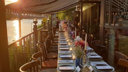 Terrasse des „Katerschmaus“.
