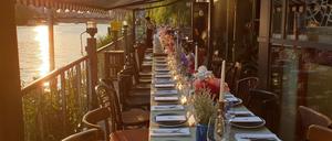 Terrasse des „Katerschmaus“.