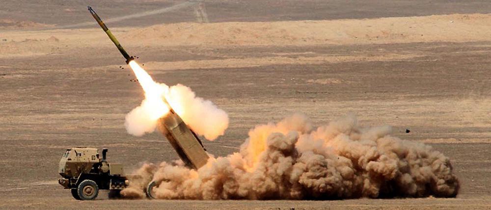 In Australien sollen die Himars 2026/2027 verfügbar sein.