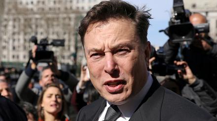 Elon Musk könnte sich beim Twitter-Deal verpokert haben. 