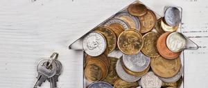 Je mehr Eigenkapital im Haus steckt, desto günstiger sind die Konditionen. 