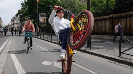 2020 wurde die Rue de Rivoli in Paris erstmals für den privaten Autoverkehr gesperrt. 