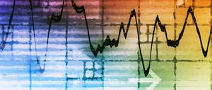 Seitwärtsbewegung. In Zeiten der Inflation ist das durchaus ein Erfolg. 
