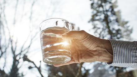 Prost Wasser. Für die Gäste darf’s aber gern auch etwas Stärkeres sein.
