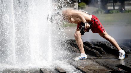 Abkühlung benötigt: An welchen Orten bleibt es kühl, wenn in Berlin die Temperaturen steigen?