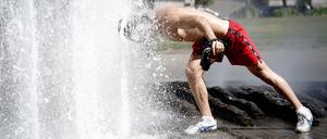 Abkühlung benötigt: An welchen Orten bleibt es kühl, wenn in Berlin die Temperaturen steigen?