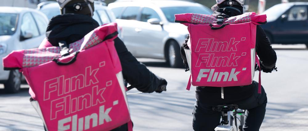Bis vor Kurzem eröffnete Flink ständig neue Filialen wie hier in Dresden. Doch wegen der aktuellen Rezession musste das Start-up bereits wieder einige Niederlassungen schließen.