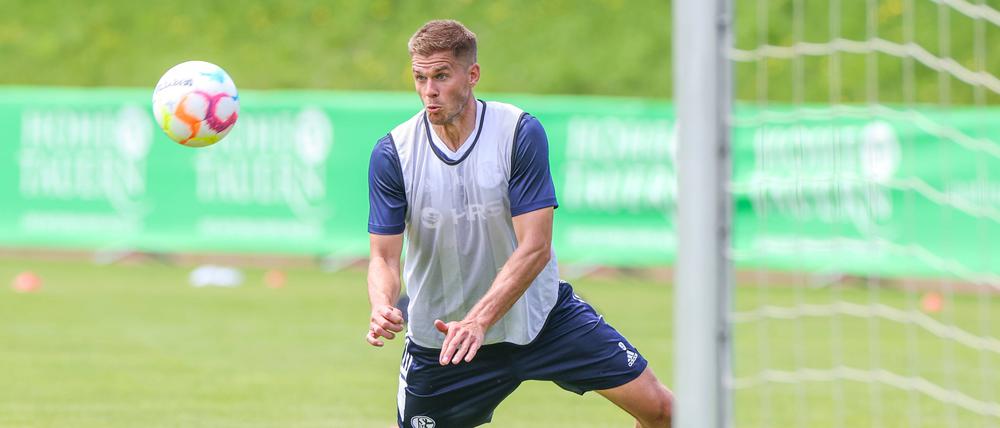 Simon Terodde erzielte in der vergangenen Saison 30 Treffer. Auf seinen Torinstinkt wird Schalke 04 auch in der Bundesliga angewiesen sein.