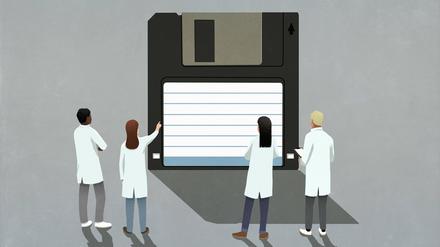 Data Scientists werden händeringend gesucht. Seit der Pandemie ist der Bedarf noch einmal in die Höhe geschosssen.