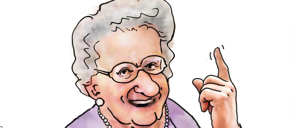 Renate Bergmann Illustration: promo/R. Hurzlmeier