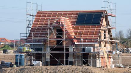 So sollte das Haus nicht bleiben - selbst wenn der Bauträger pleite ist. 