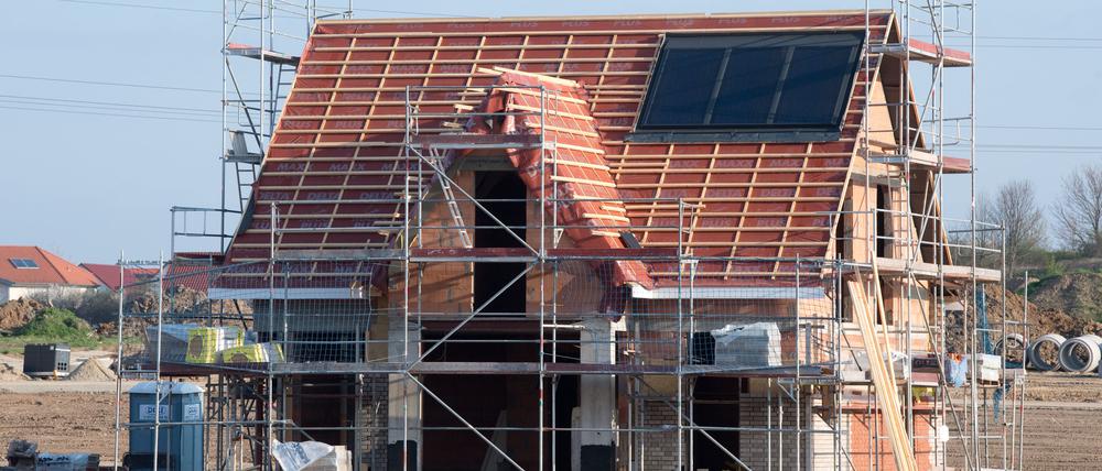 So sollte das Haus nicht bleiben - selbst wenn der Bauträger pleite ist. 