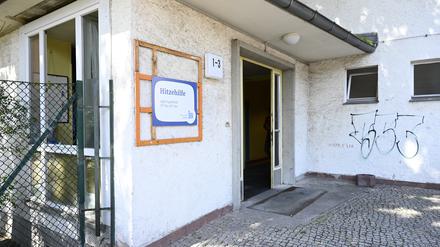 Zur Erholung: In der neuen Hitzehilfe in der Kurmärkischen Straße 1-3 können wohnungslose Menschen tagsüber einkehren.