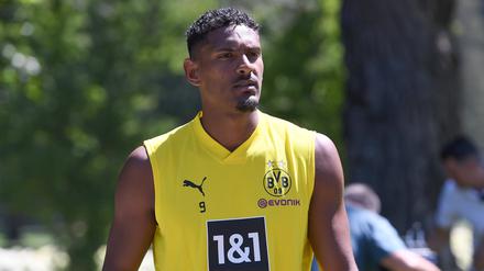 Bei Dortmunds Neuzugang Sébastien Haller wurde ein Hodentumor entdeckt.