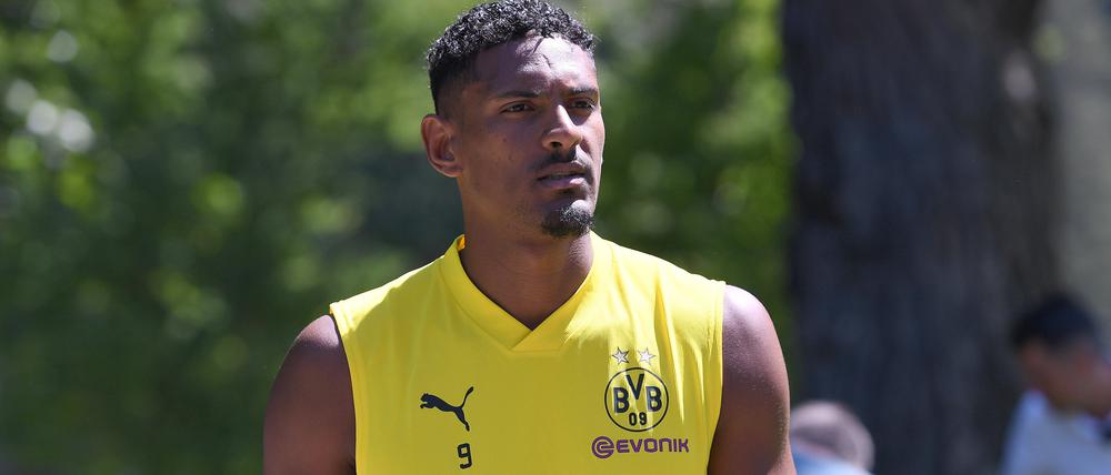 Bei Dortmunds Neuzugang Sébastien Haller wurde ein Hodentumor entdeckt.