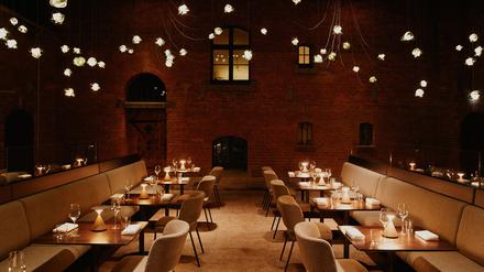 Gastraum des Restaurants Lovis.