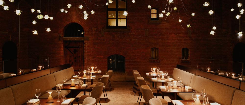 Gastraum des Restaurants Lovis.