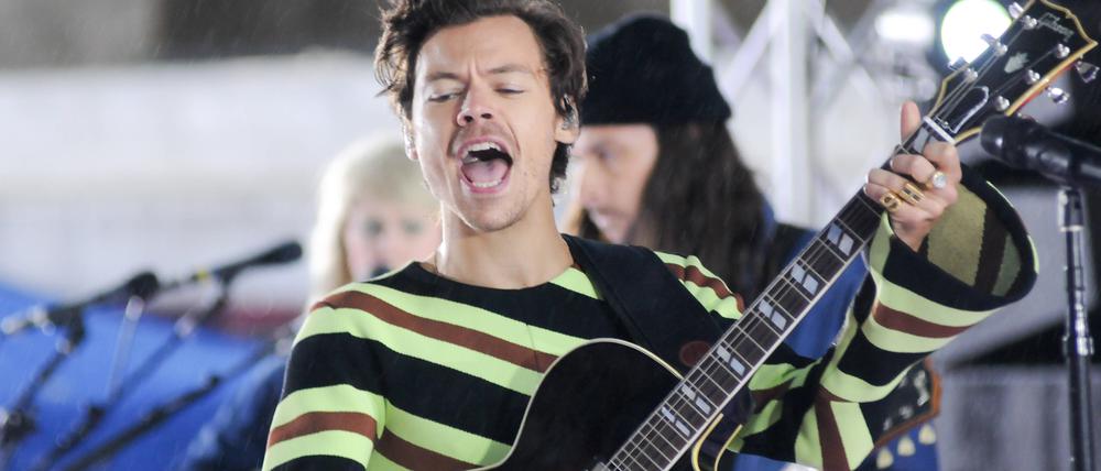 Kein One Hit Wonder: Harry Styles.