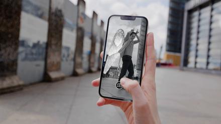 Die App „On Set“ der Deutschen Kinemathek.