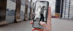 Die App „On Set“ der Deutschen Kinemathek.