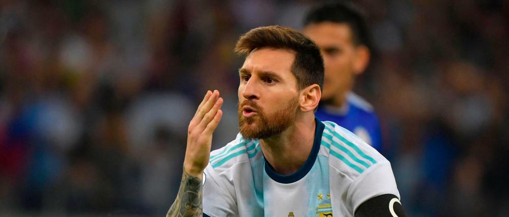 Lionel Messi.