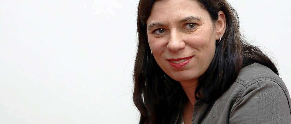 Bildungssenatorin Sandra Scheeres (SPD).