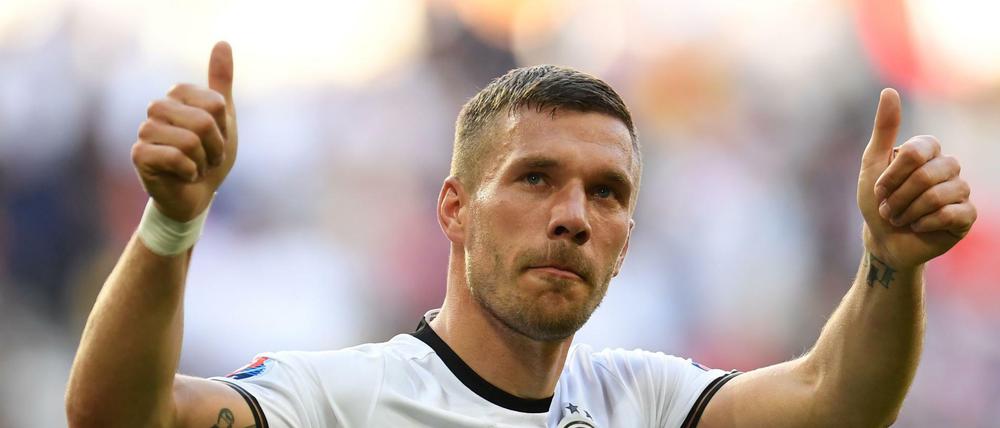 Lukas Podolski.