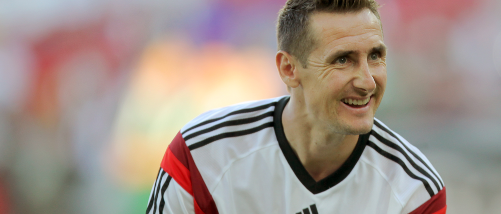 Miroslav Klose.