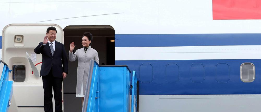 Xi Jinping.