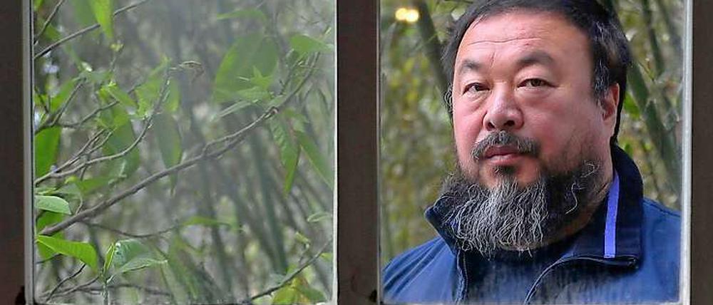 Vermisst. Ai Weiwei 2009 in seinem Haus am Stadtrand von Peking.