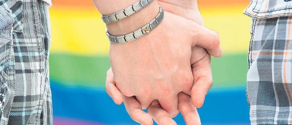 Homosexualität in der Psychotherapie.