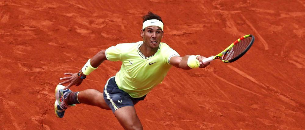Rafael Nadal.
