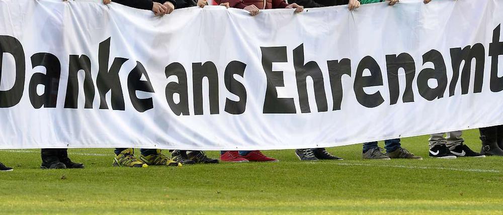 Ein bisschen Steuerfreiheit - dank Ehrenamt.