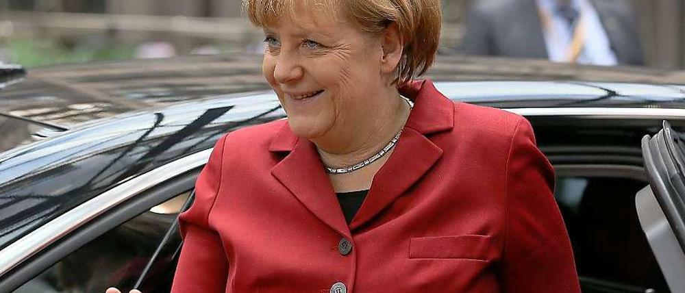 Angela Merkel.